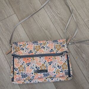 Floral Crossbody Diaper Bag
